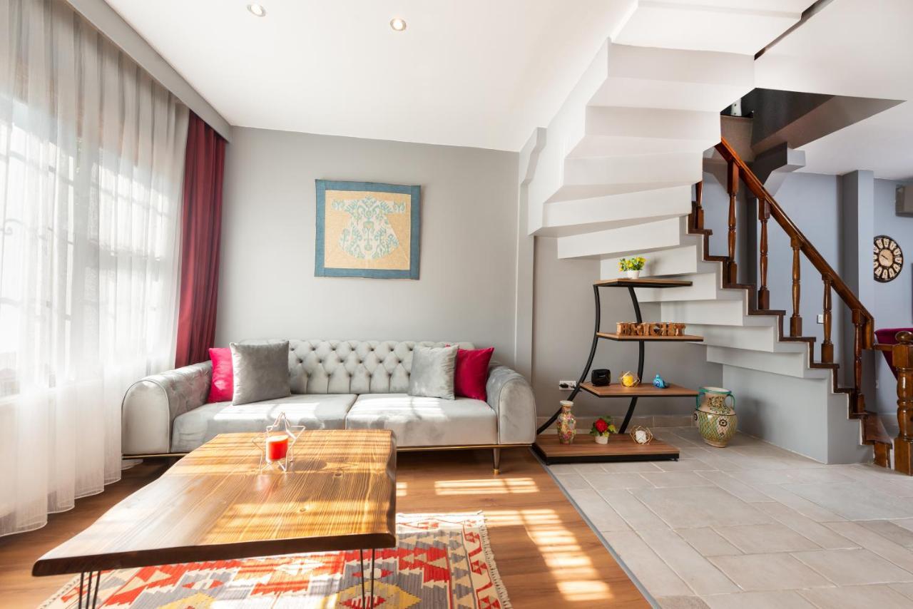Bright Apart Hotel Istanbul Exterior foto