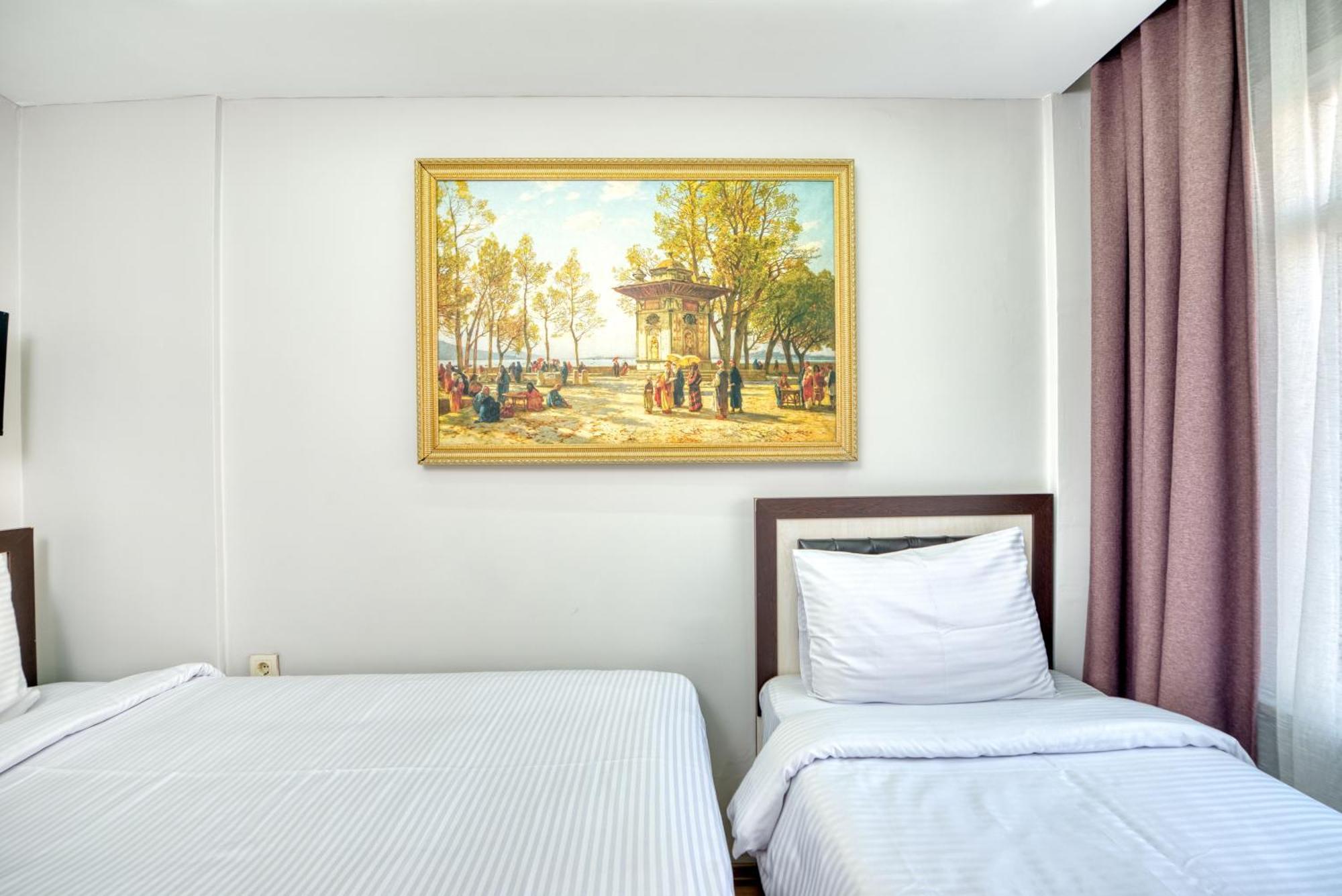 Bright Apart Hotel Istanbul Exterior foto