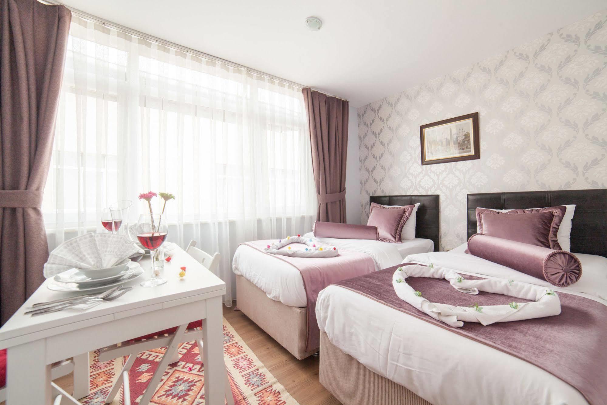 Bright Apart Hotel Istanbul Exterior foto