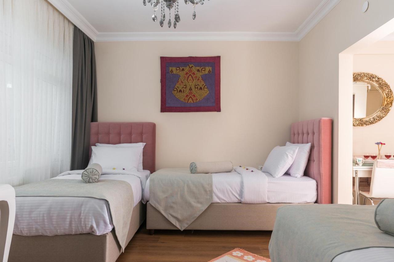 Bright Apart Hotel Istanbul Exterior foto