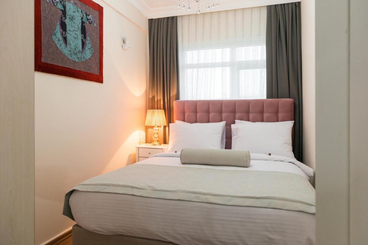 Bright Apart Hotel Istanbul Exterior foto